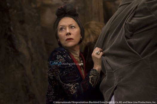 Fire-eaters, fire-starters and silvertongues on 'Inkheart'