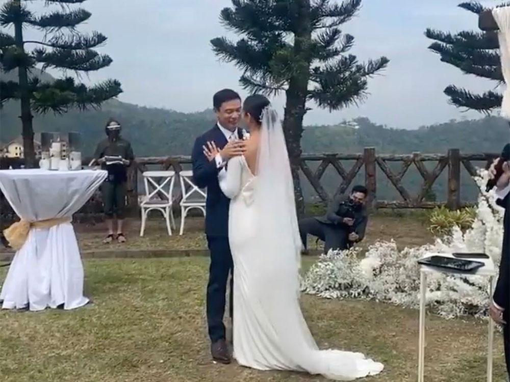 FIRST LOOK: Bettinna Carlos and Mikki Eduardo's wedding | GMA Entertainment