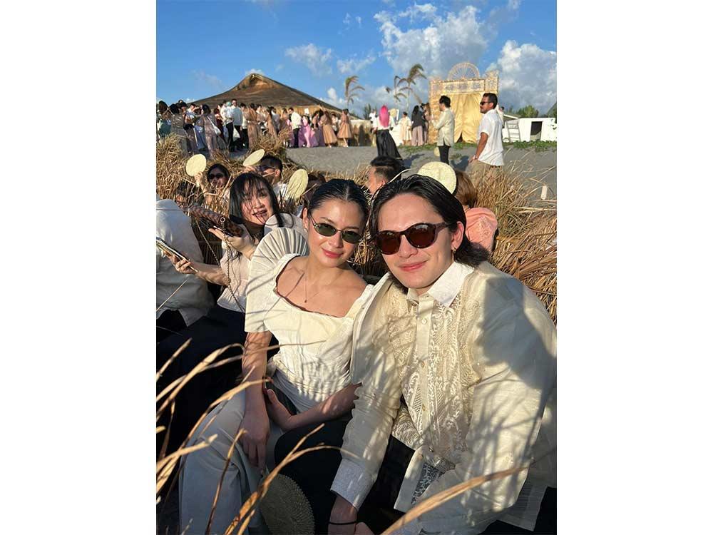 Bianca Umali and Ruru Madrid