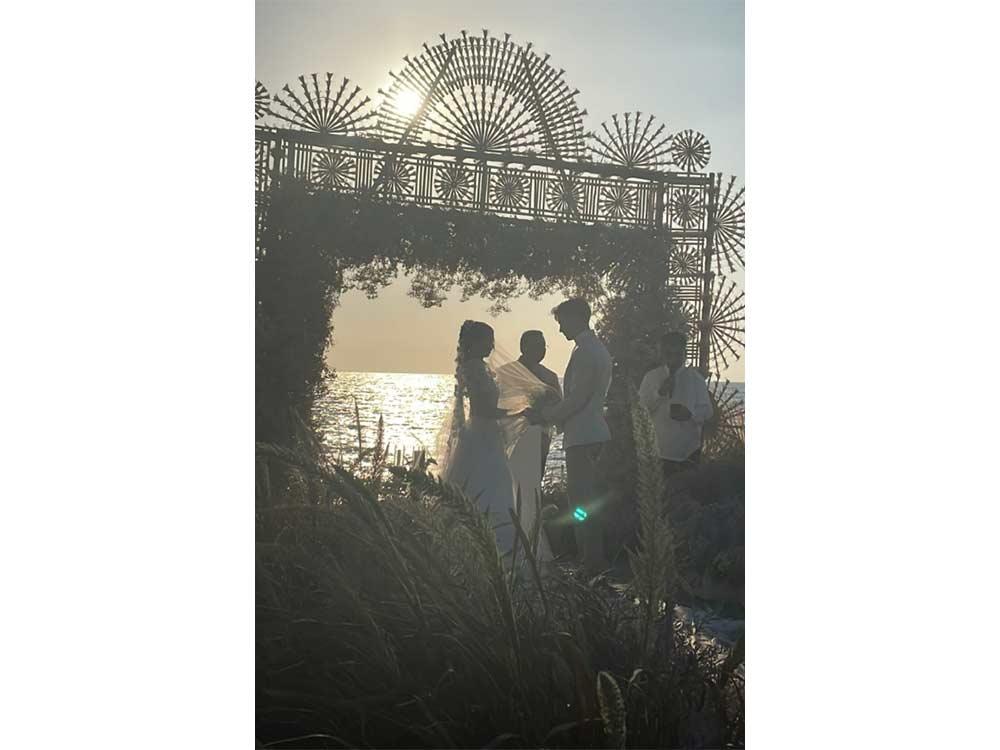 Glaiza De Castro and David Rainey