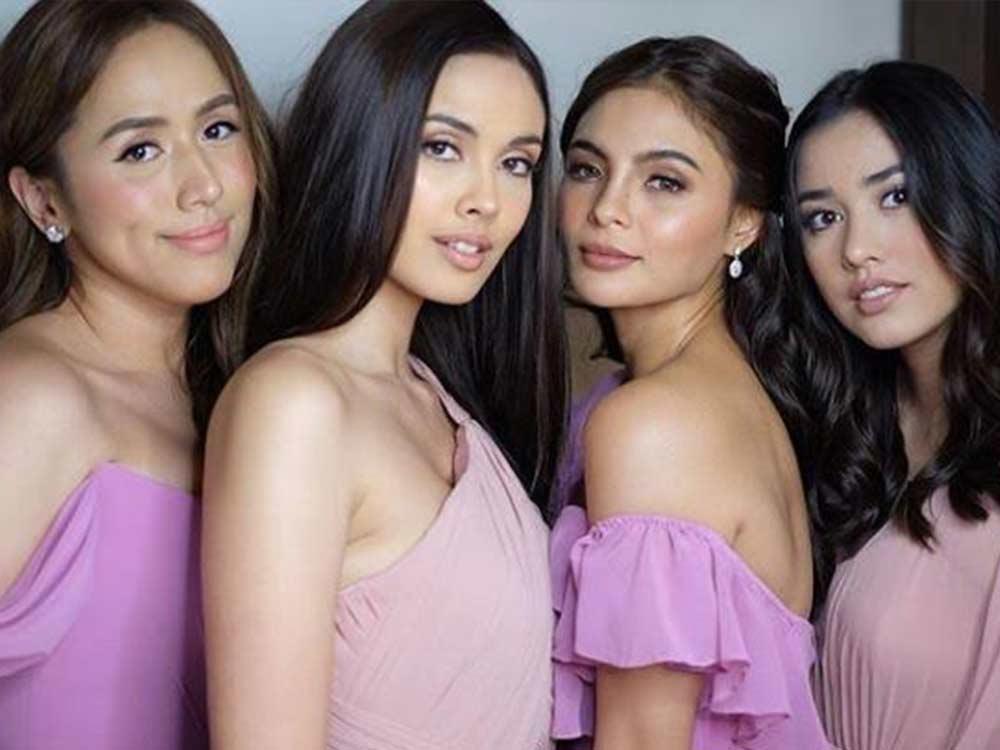 Bridesmaids and Maids of Honor