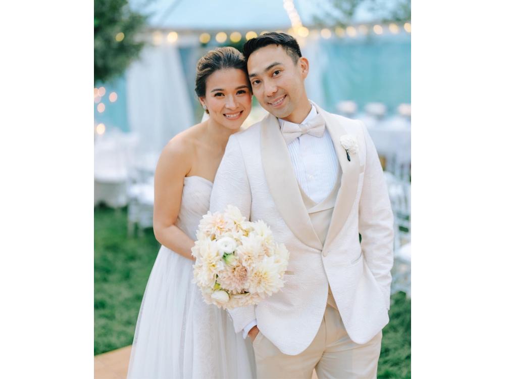 First look at LJ Reyes and Philip Evangelista's New York wedding | GMA Entertainment