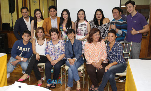 First look at the cast of 'Once Upon A Kiss'