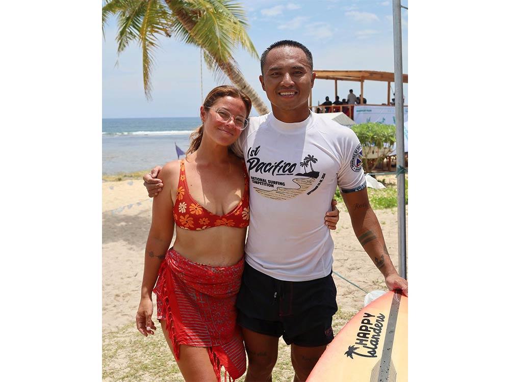 Andi Eigenmann and Philmar Alipayo