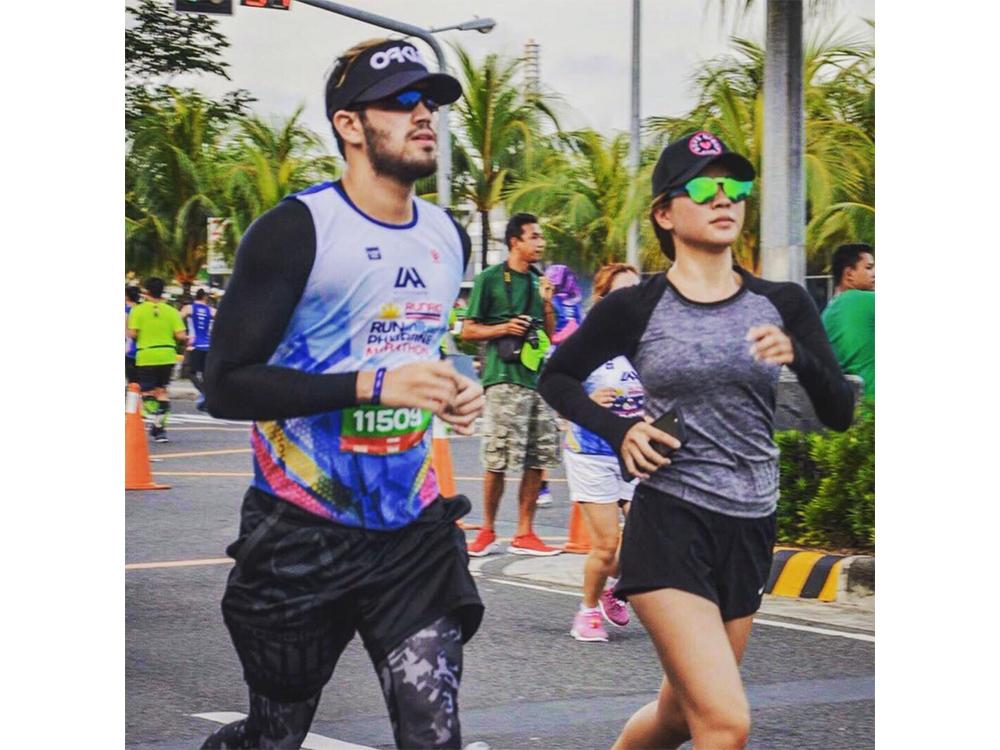 Carlo Gonzalez and Luane Dy