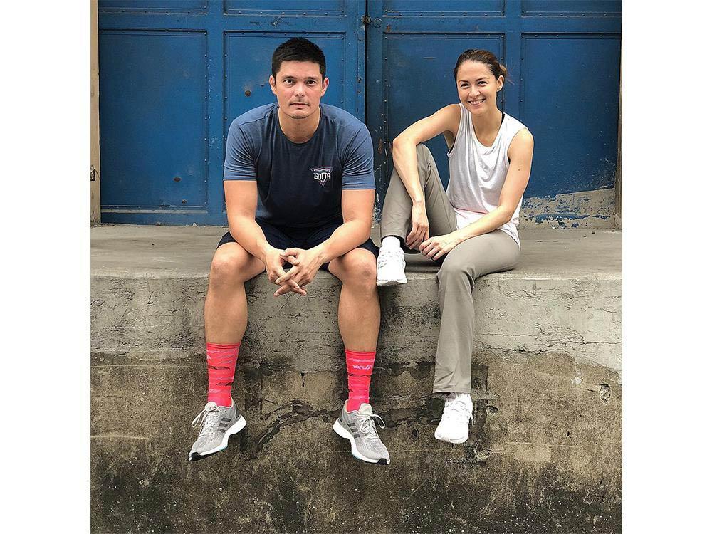Dingdong Dantes and Marian Rivera