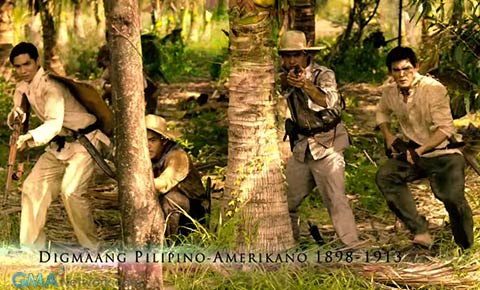 Filipino soldiers