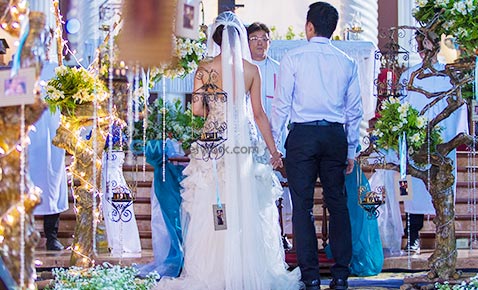 Flashback Friday: Ivan and Andrea's wedding