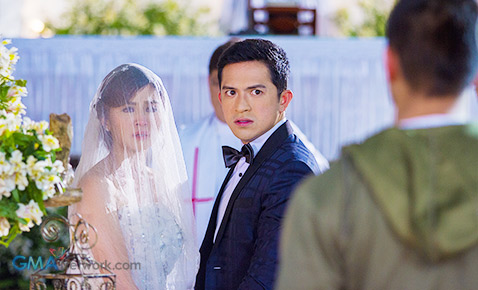 Flashback Friday: Ivan and Andrea's wedding