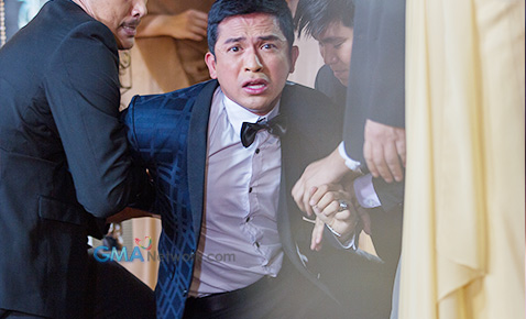 Flashback Friday: Ivan and Andrea's wedding