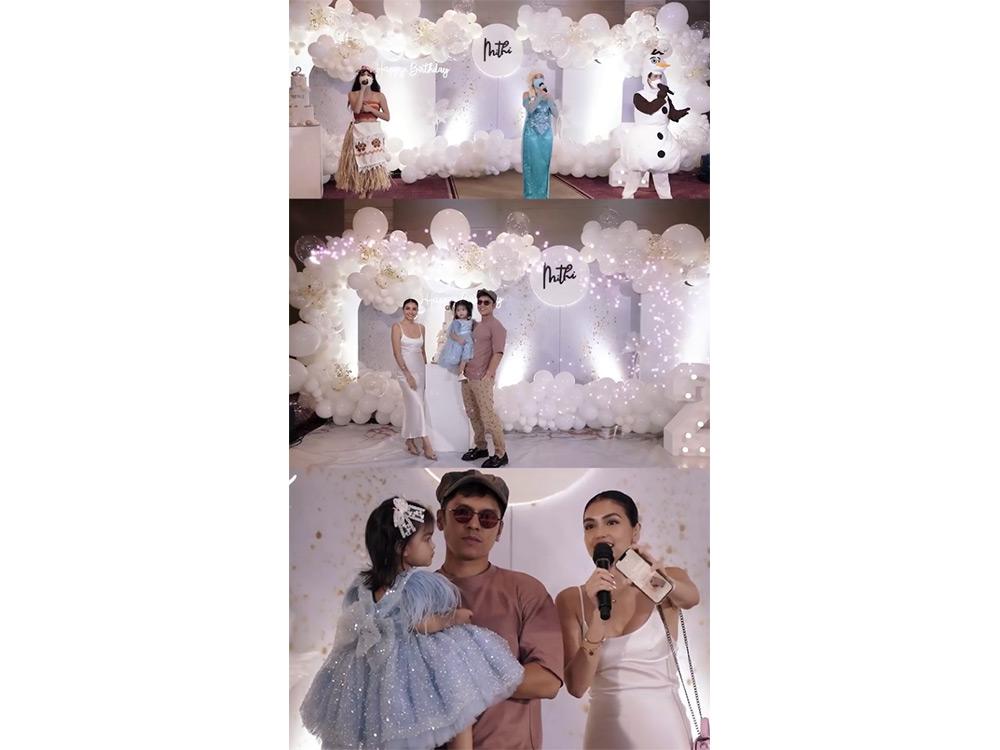 Carlo and Trina are reunited