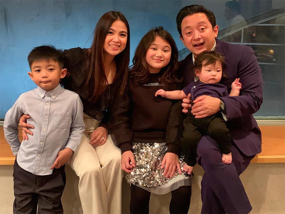 Inah, Alexa, Iñigo, Mikael, and Vince