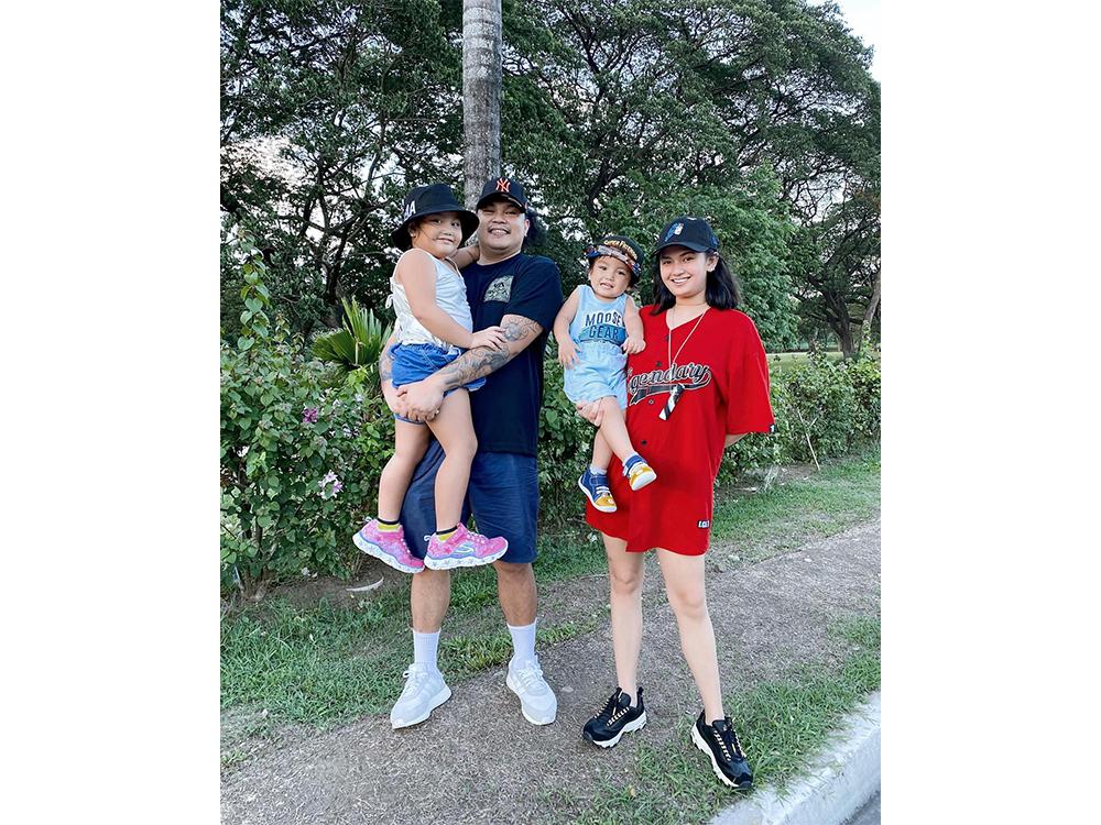 Karen, Olivia, and Lucas