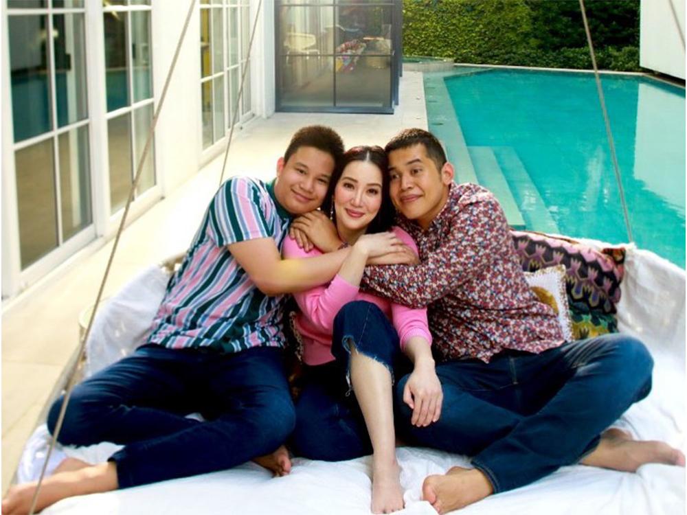 Kris, Josh, and Bimby