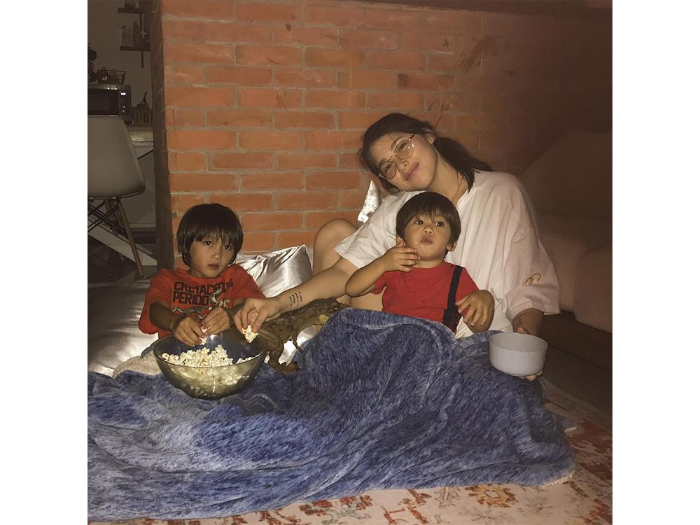 Kylie, Alas, and Axl