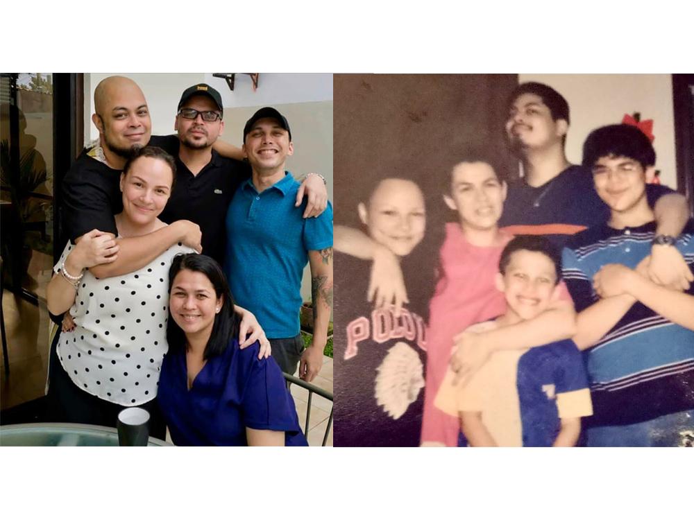 Christopher de Leon at Nora Aunor's children