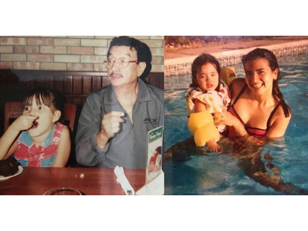 Dolphy's daughter, Nicole