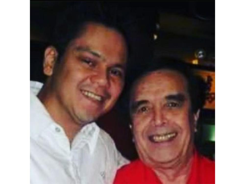 German Moreno's son Federico