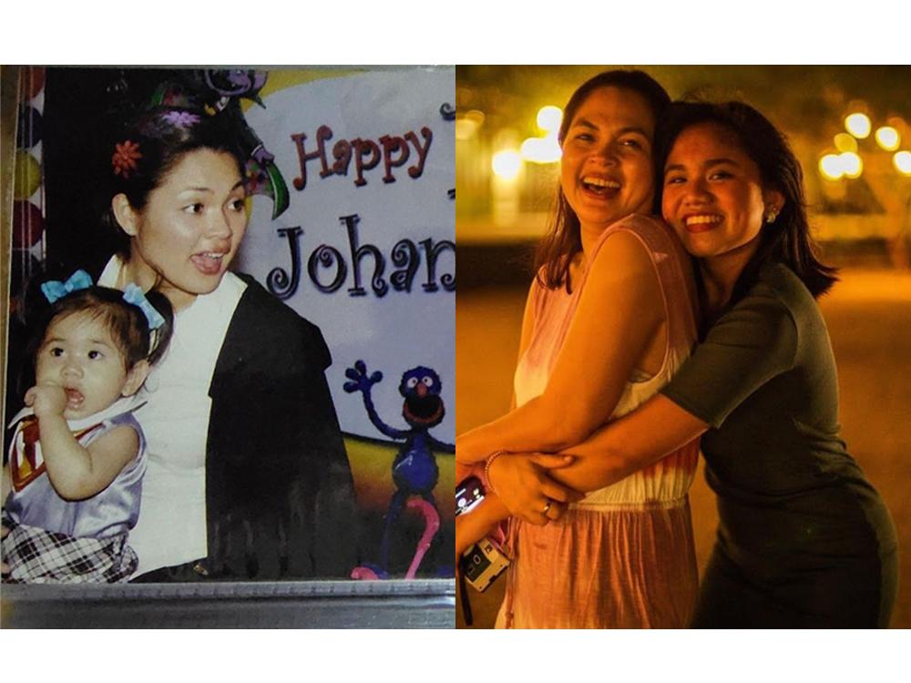 Judy Ann Santos-Agoncillo and Johanna Louis 