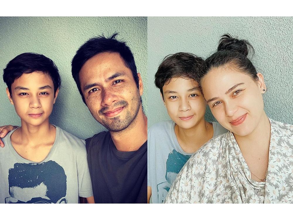 Oyo Sotto and Kristine Hermosa's son, Kiel
