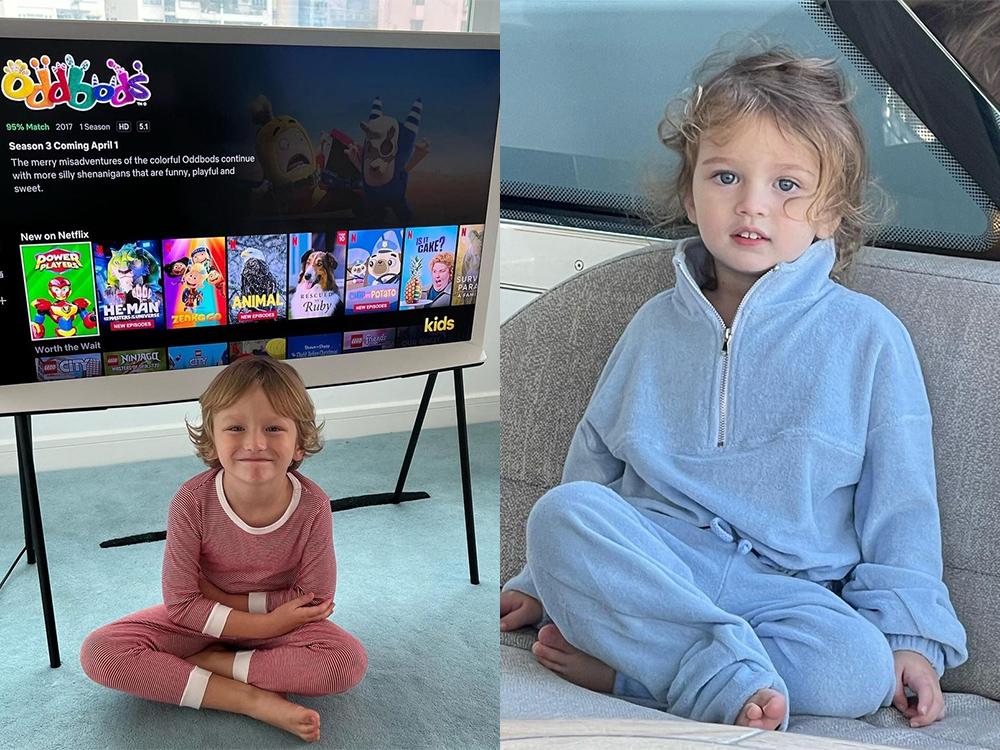 Archie and Alfie Burnand