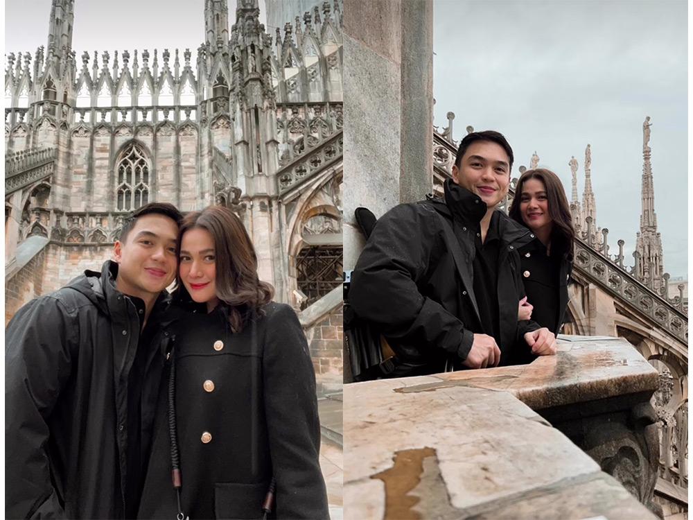 Bea Alonzo and Dominic Roque