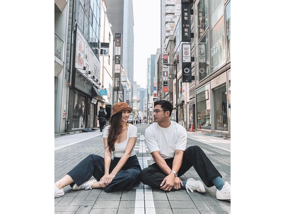 Benjamin Alves and Chelsea Robato