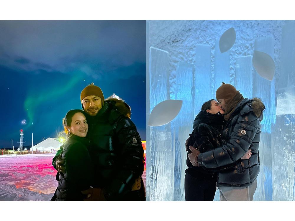 Derek Ramsay and Ellen Adarna