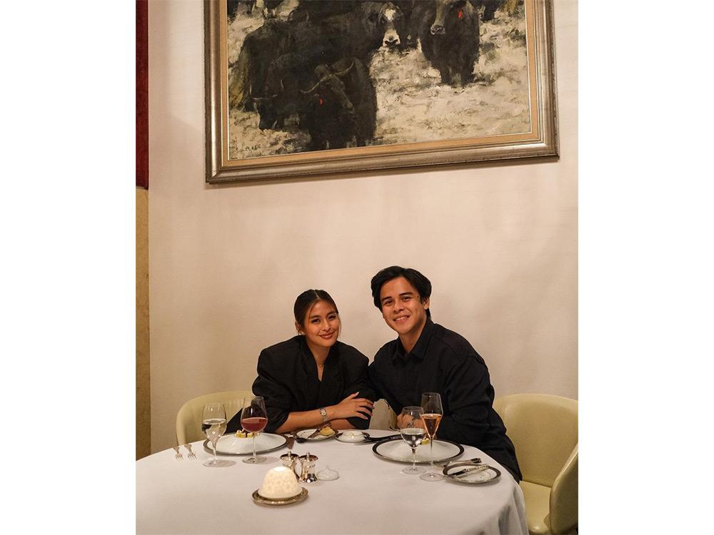 Gabbi Garcia and Khalil Ramos