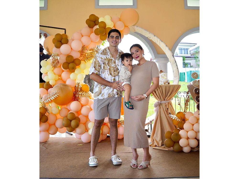 Juancho Trivino and Joyce Pring