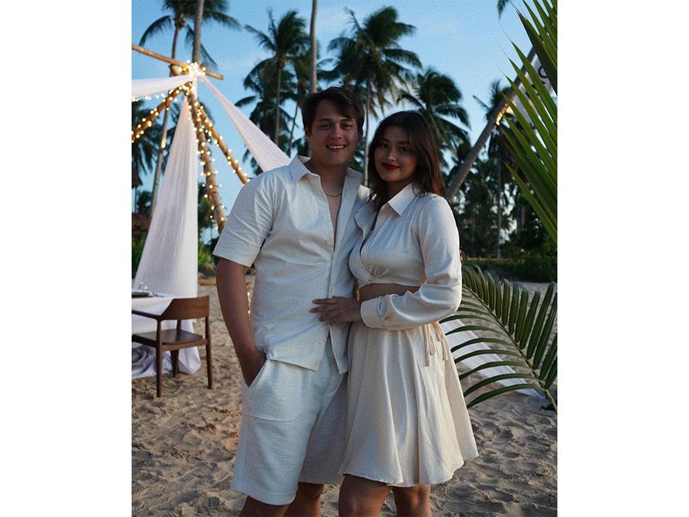 Liza Soberano and Enrique Gil