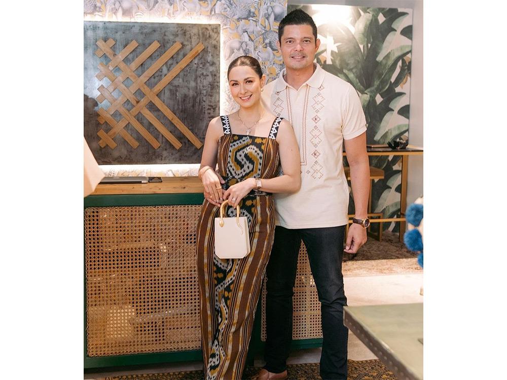 Marian Rivera and Dingdong Dantes