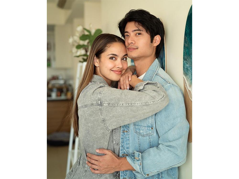 Megan Young and Mikael Daez