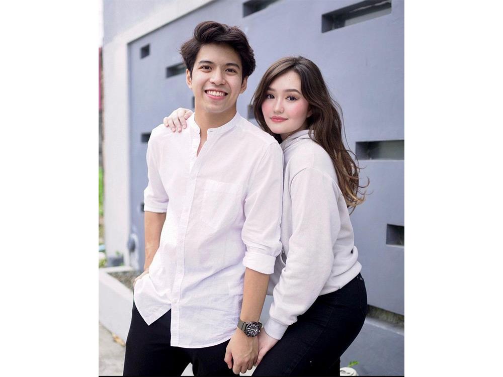 Nash Aguas and Mika Dela Cruz