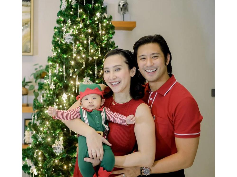 Rocco Nacino and Melissa Gohing