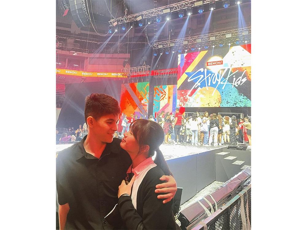 Sofia Pablo and Allen Ansay