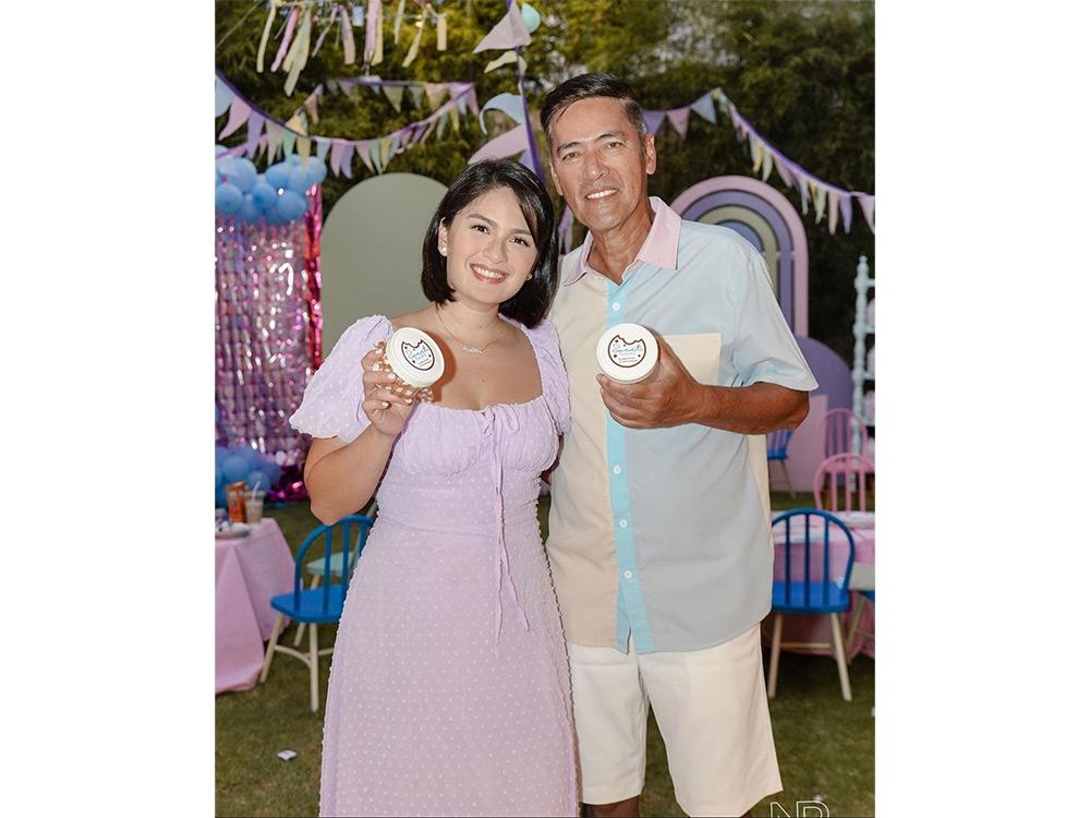 Vic Sotto and Pauleen Luna