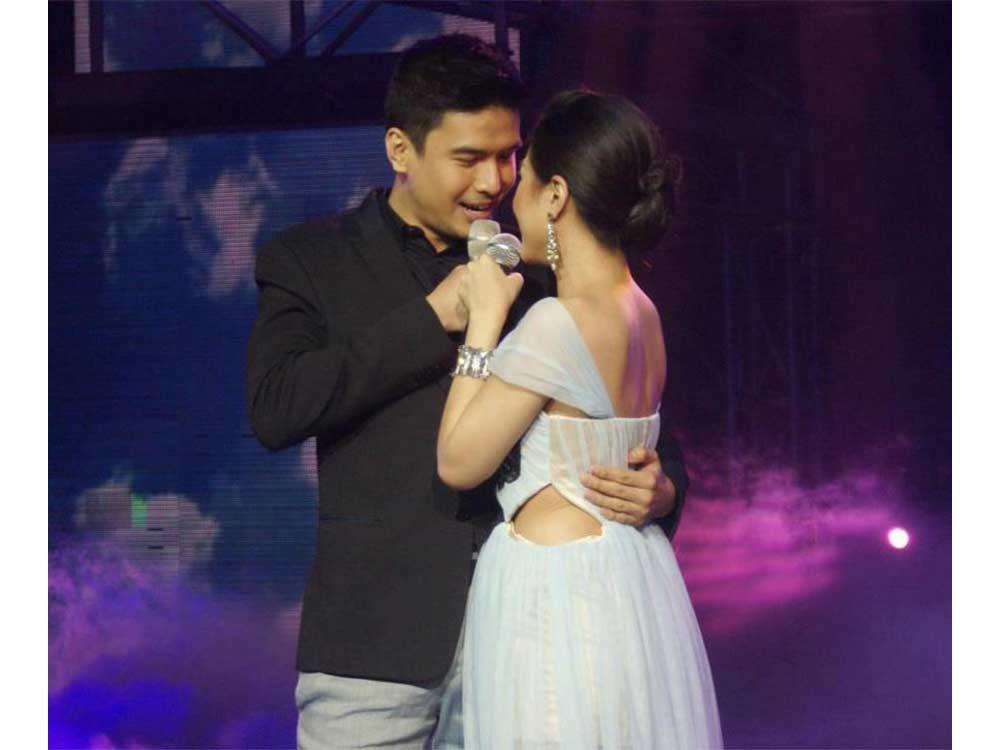 Christian Bautista and Rachelle Ann Go