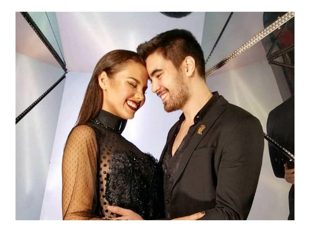 Clint Bondad and Catriona Gray