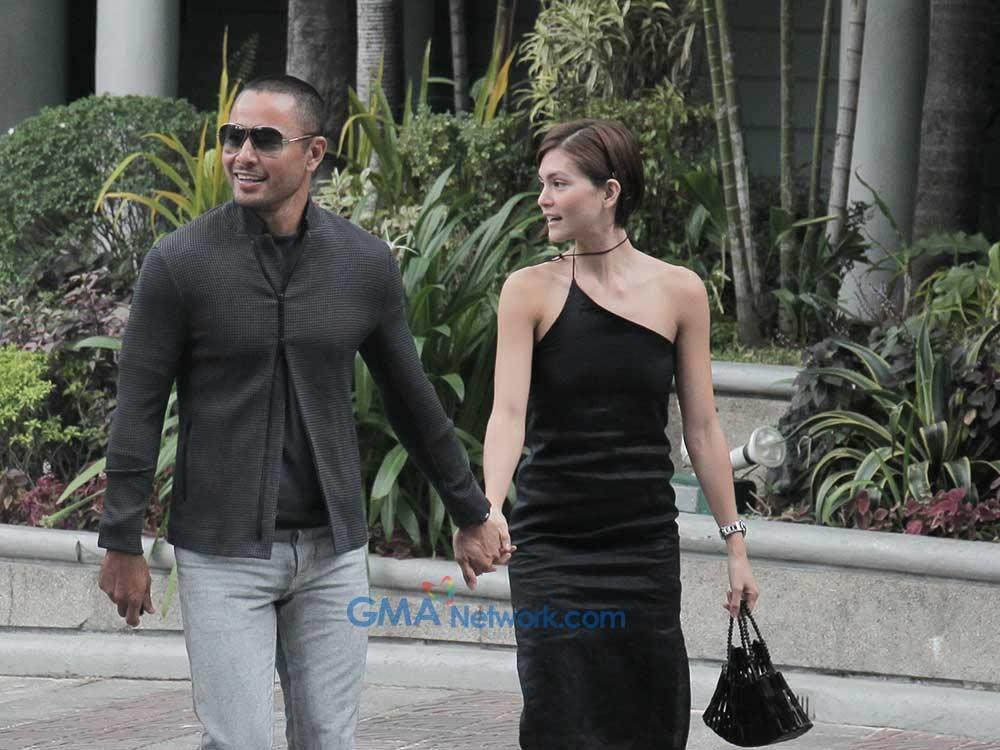 Derek Ramsay and Joanne Villablanca
