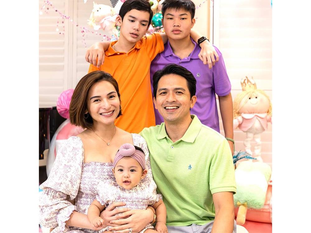 Dennis Trillo and Jennylyn Mercado's daughter Dylan Jayde is a cutie ...