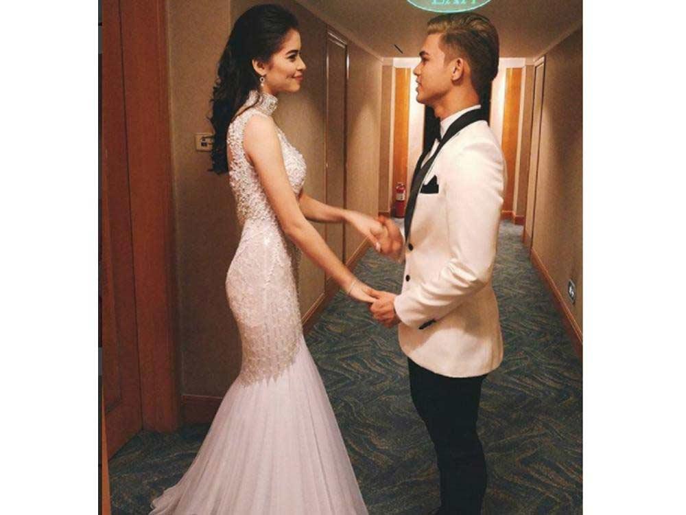 Iñigo Pascual and Kelley Day