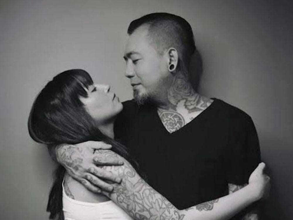 Jay Contreras and Sarah Abad