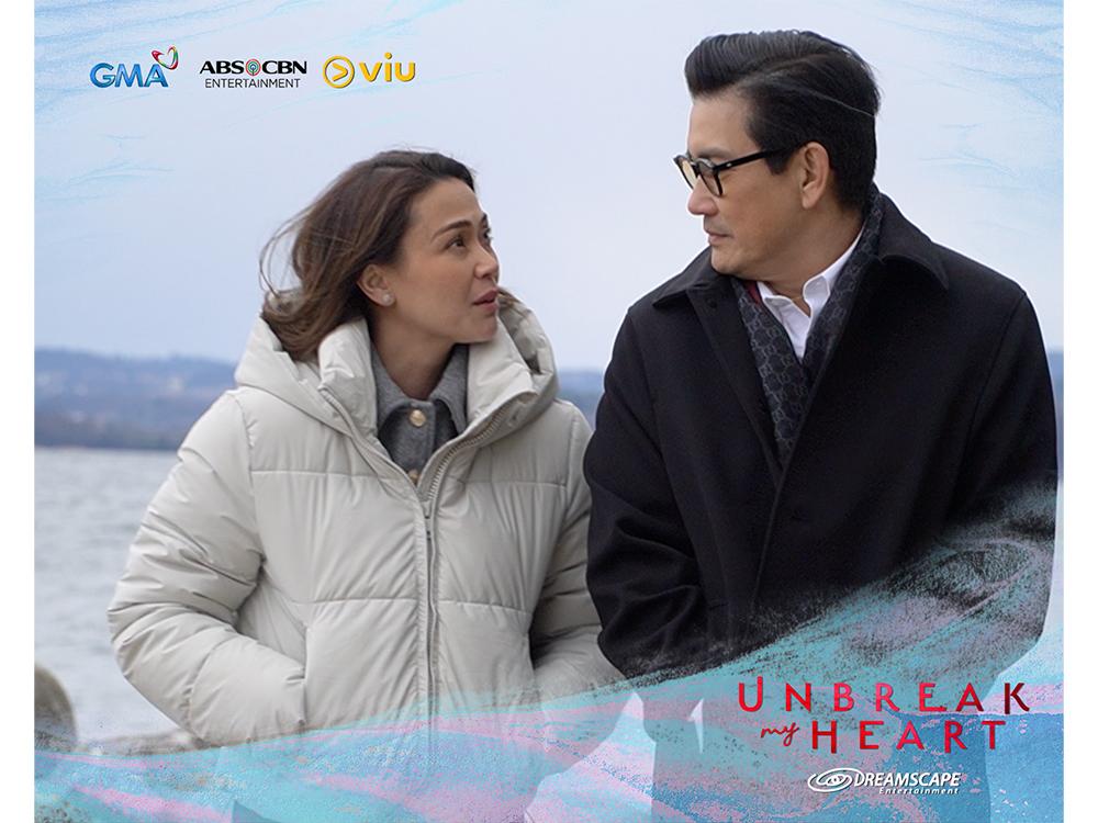 Jodi Sta. Maria and Richard Yap