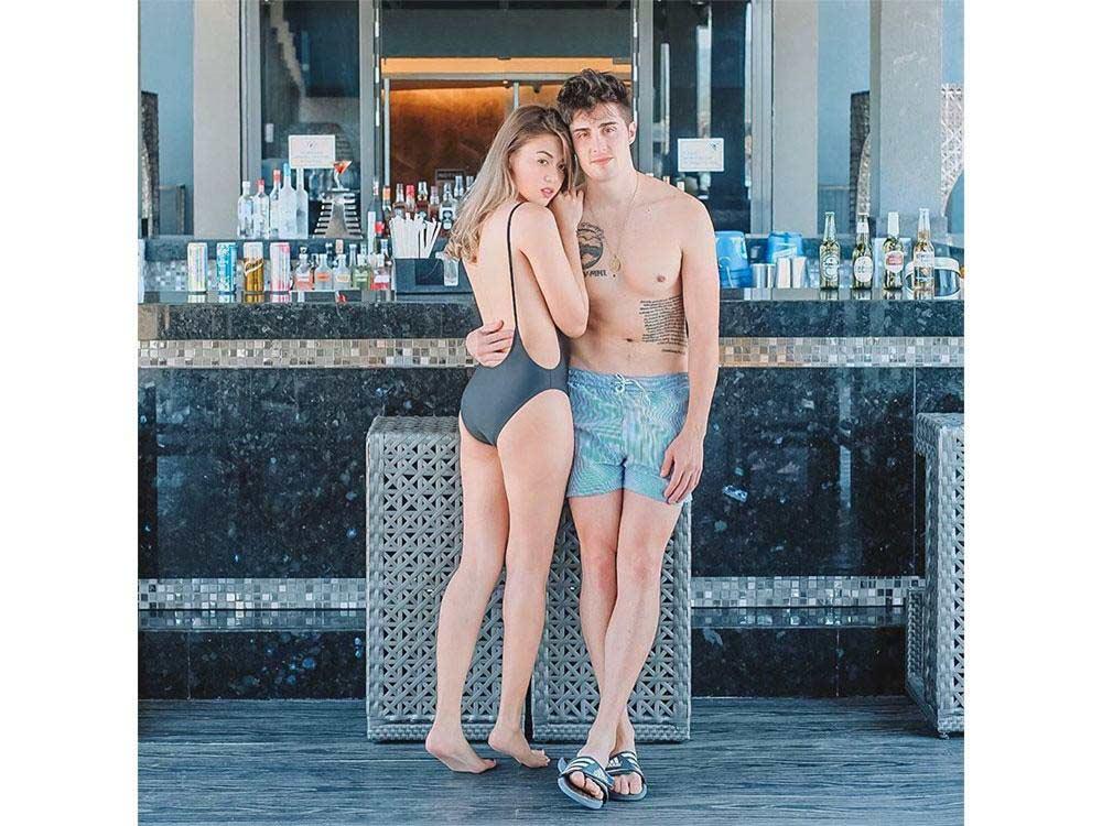 Nico Fowler and Arianne Bautista