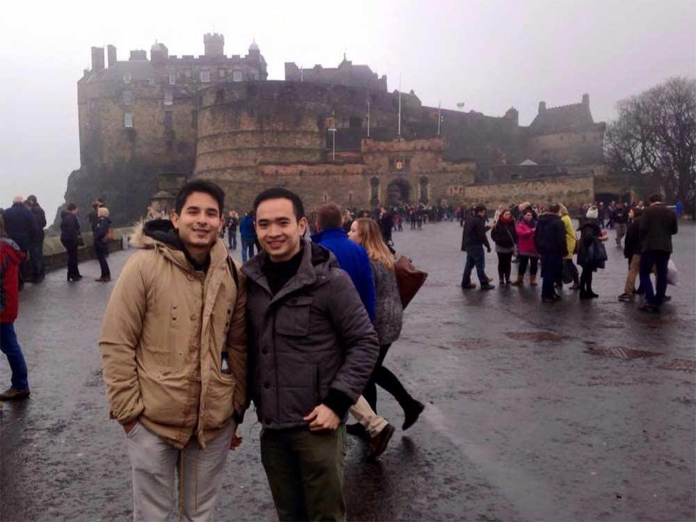 Sebastian Castro and Ryan Chua