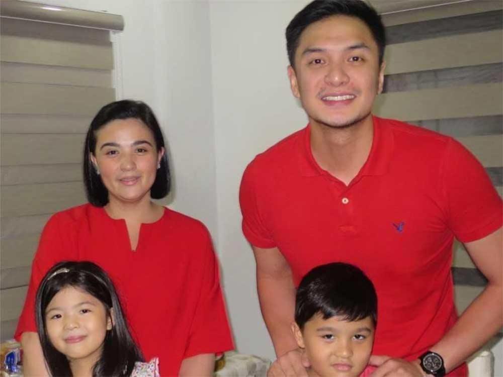 Timothy Tan and Sunshine Dizon