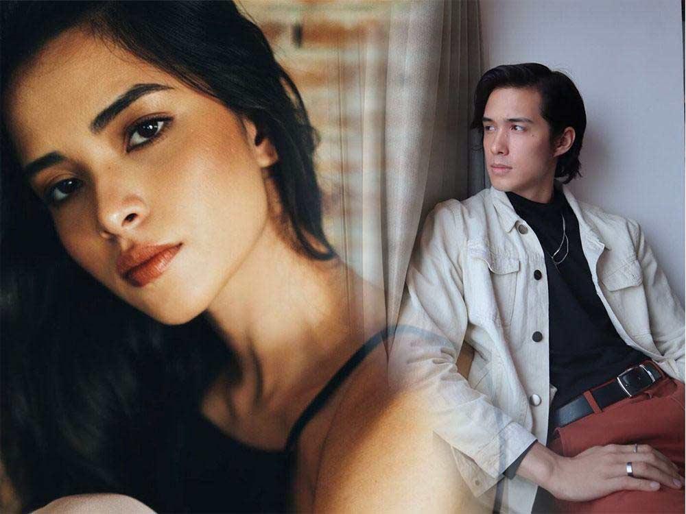 Tommy Esguerra and Kelley Day