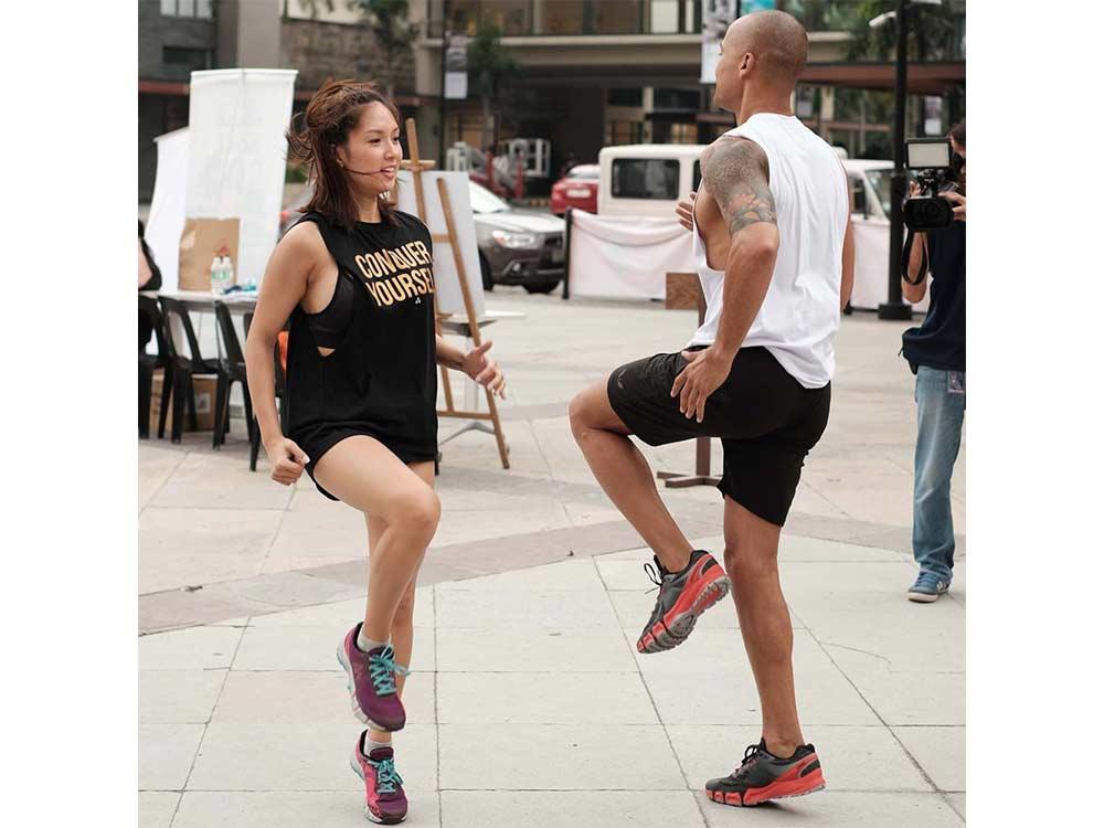 Will Devaughn and Roxanne Barcelo