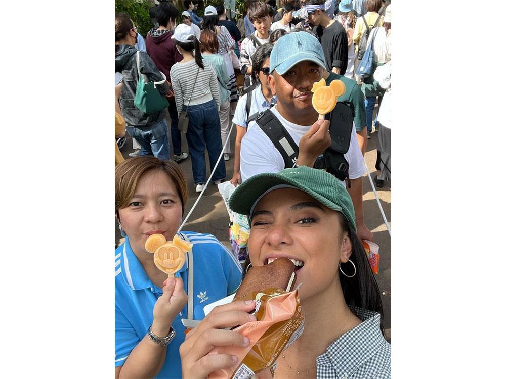 Cold treats on a summer day